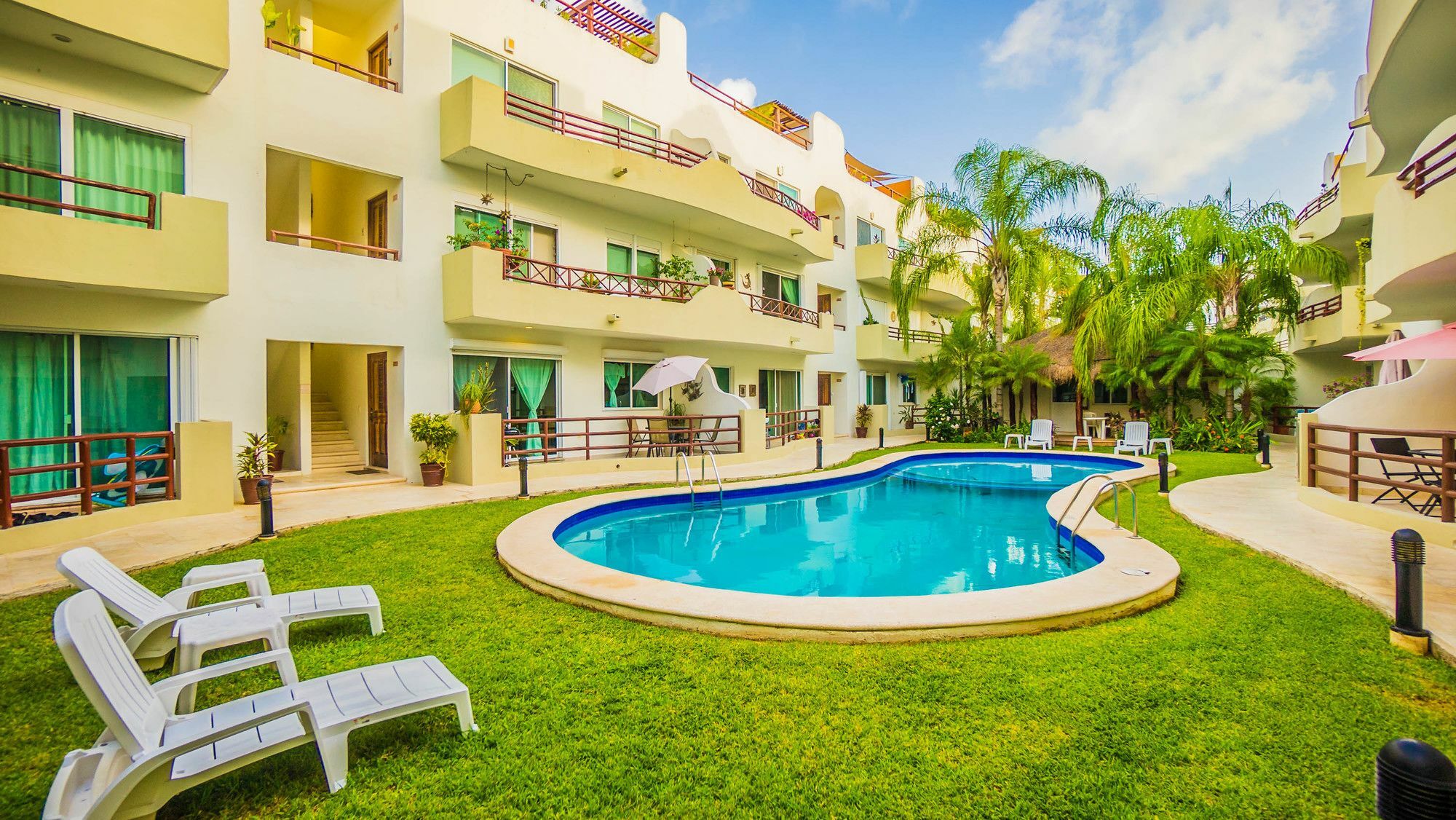 Margarita'S Apartment Playa del Carmen Exterior foto