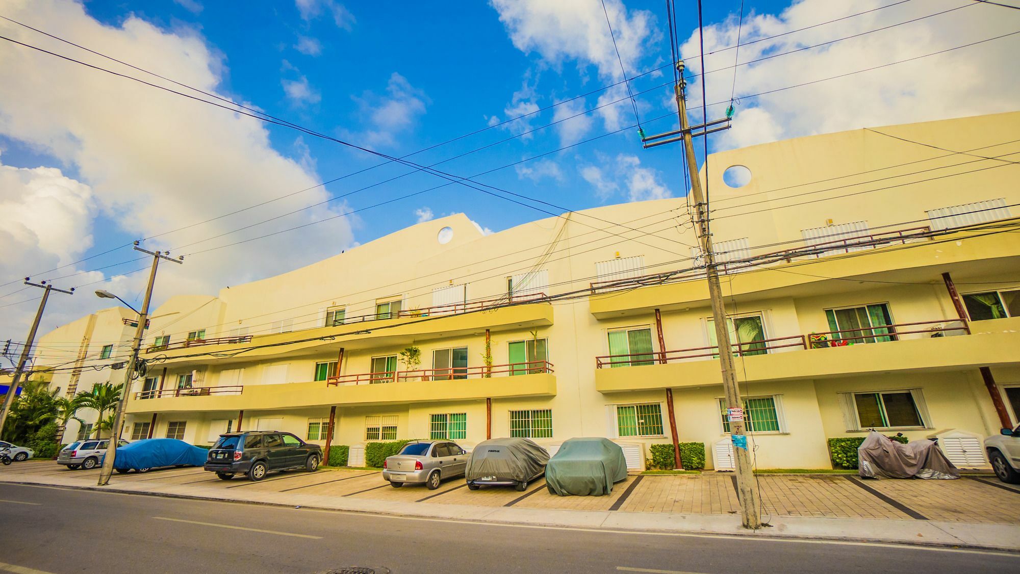 Margarita'S Apartment Playa del Carmen Exterior foto